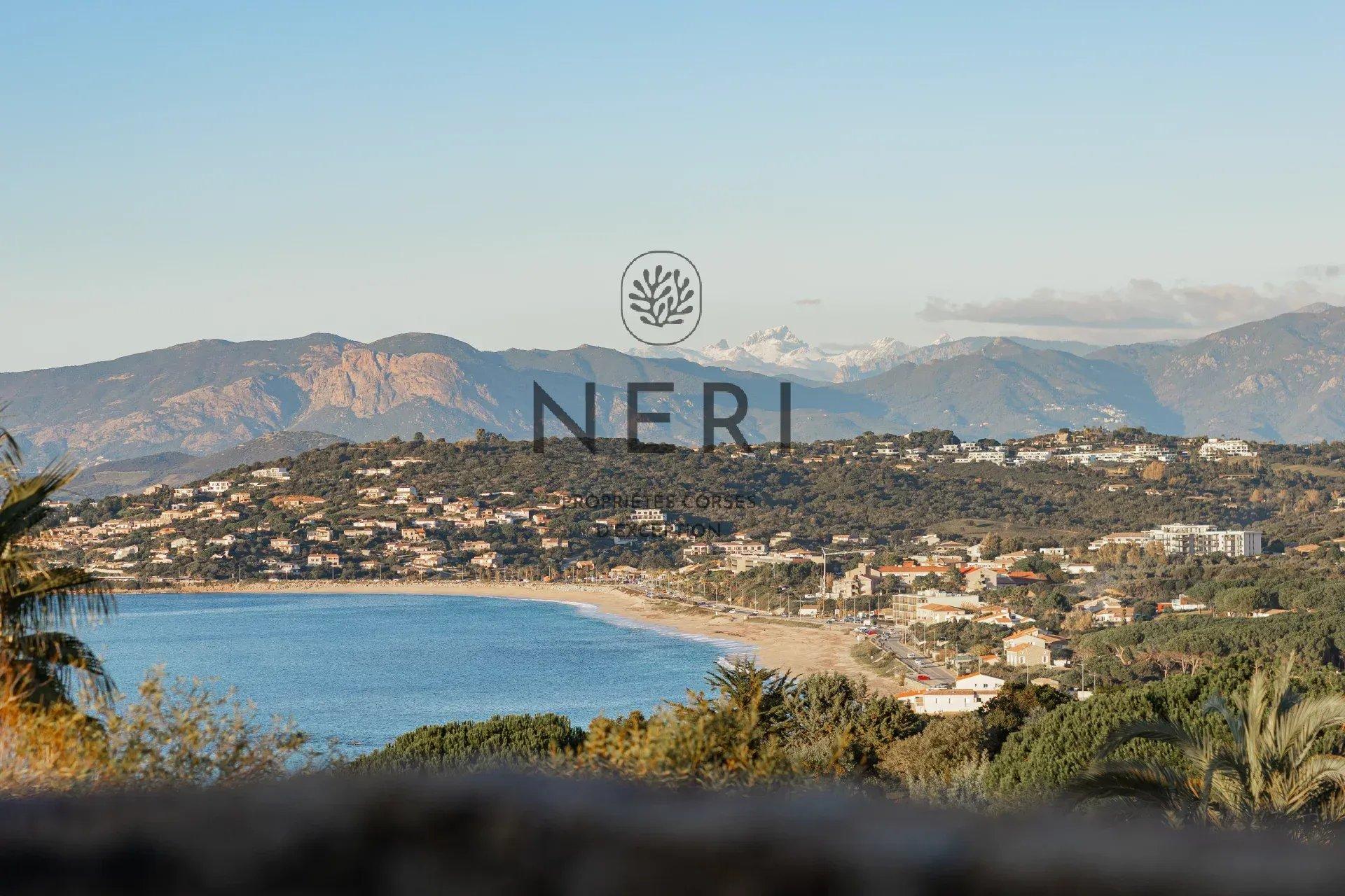 En exclusivité - Villa d'architecte vue mer panoramique