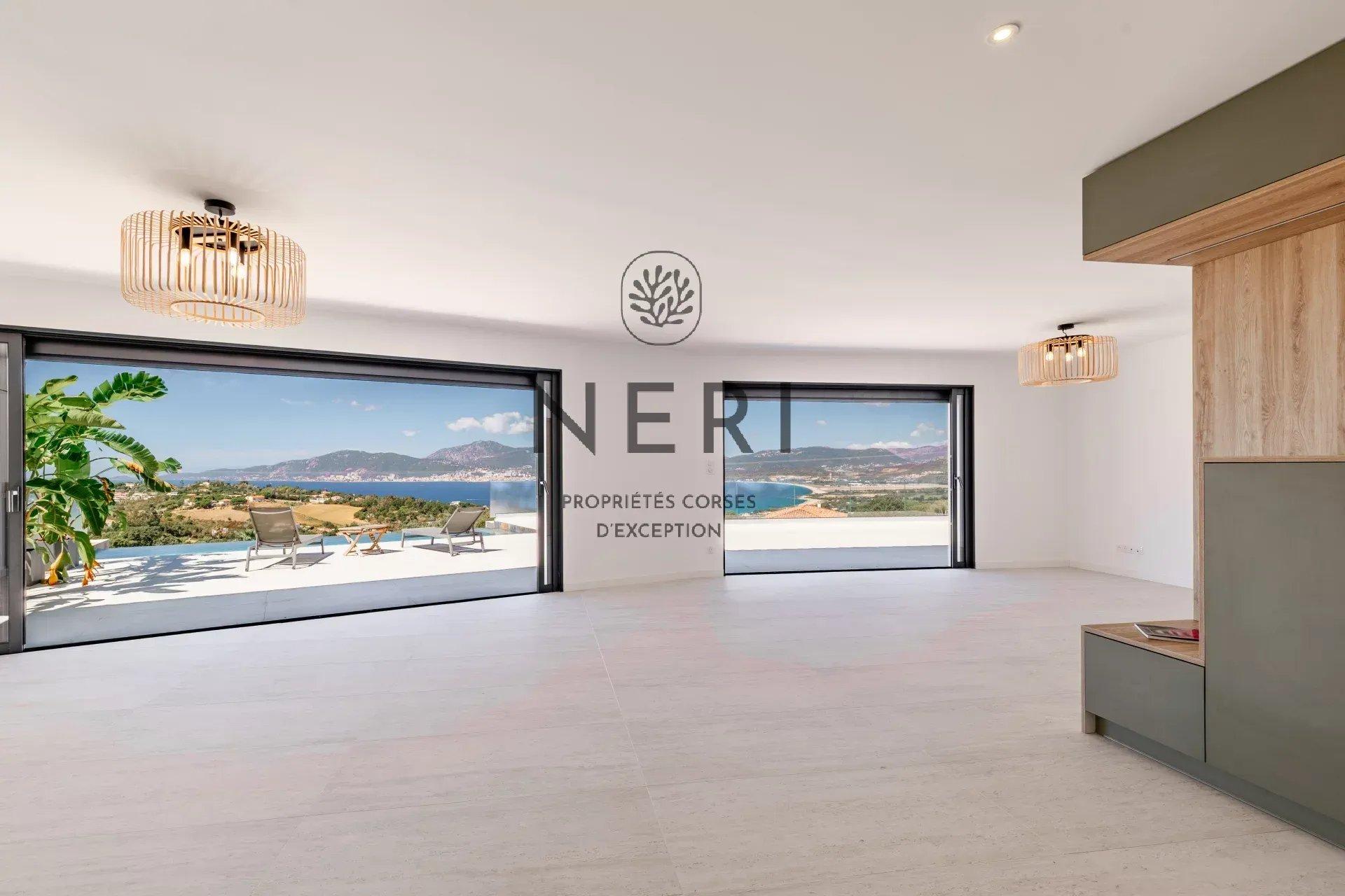 Villa Lumina, piscine vue mer panoramique